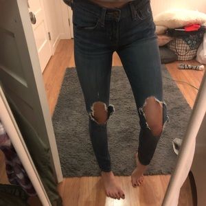 Lucky brand skinny jeans